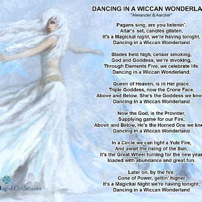 Witch dance song kyrics in english